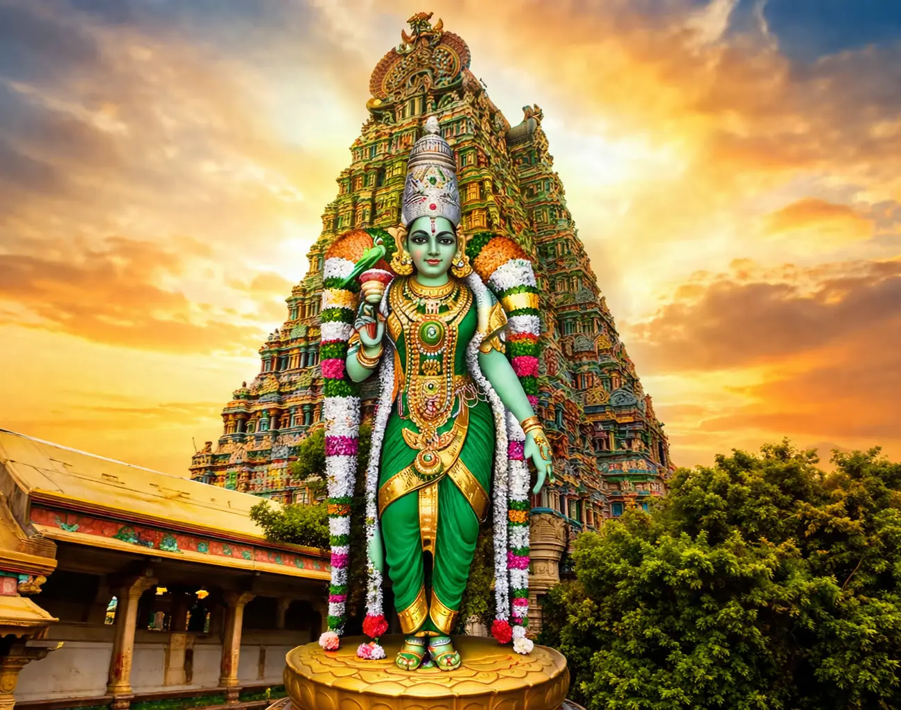 Krishna temple