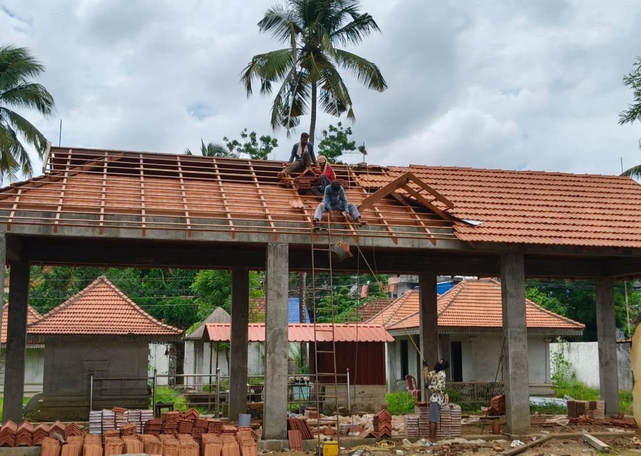 Final stage work on the Nadapura