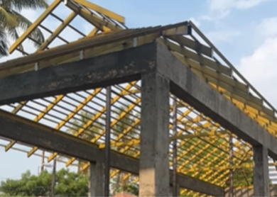Roof tiling of Nadapura